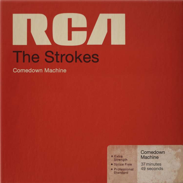 Comedown Machine by The Strokes Album Cover