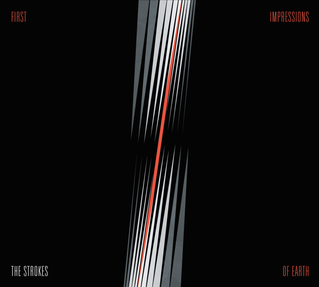 First Impressions of Earth by The Strokes Album Cover