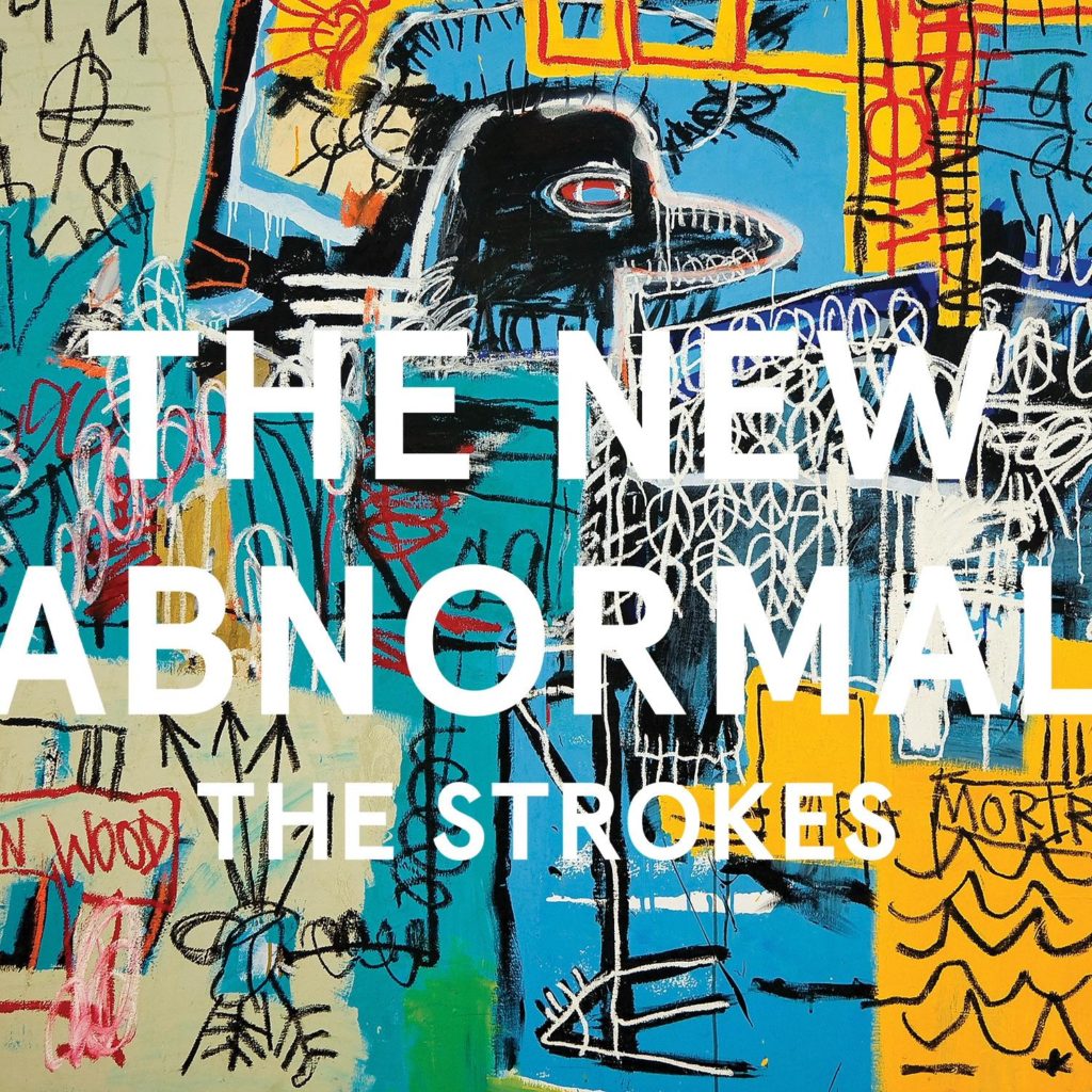 The New Abnormal by The Strokes Album Cover