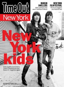 Time Out NY Cover
