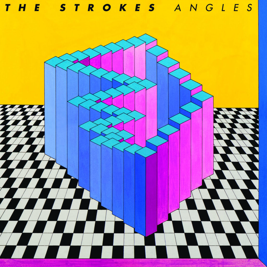 Angles by The Strokes Album Cover