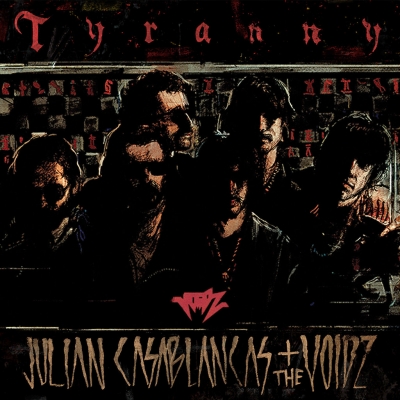 Julian Casablancas & The Voidz Tyranny Cover 02
