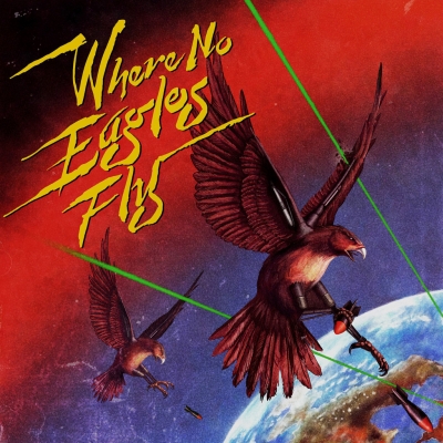 Julian Casablancas & The Voidz Where No Eagles Fly Cover
