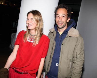 Candid 2012 007
Albert with Camille Rowe at the Everyone Must Be Announced book event (19 Jan 2012)
