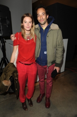 Candid 2012 009
Albert with Camille Rowe at the Everyone Must Be Announced book event (19 Jan 2012)
