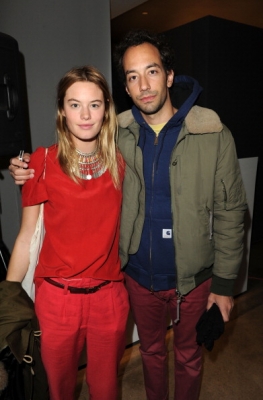 Candid 2012 010
Albert with Camille Rowe at the Everyone Must Be Announced book event (19 Jan 2012)
