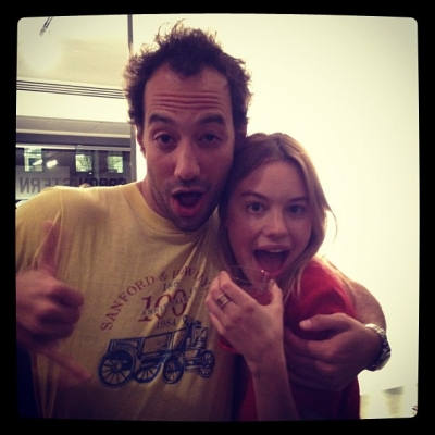 Candid 2012 011
Albert with Camille Rowe at the Everyone Must Be Announced book event (19 Jan 2012)
