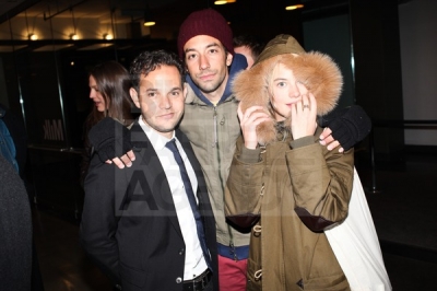Candid 2012 013
Albert with Camille Rowe at the Everyone Must Be Announced book event (19 Jan 2012)
