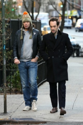 Candids 2013 024
Albert in NYC with Gus Oberg (07 Jan)
