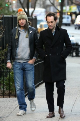Candids 2013 026
Albert in NYC with Gus Oberg (07 Jan)
