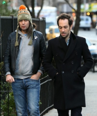 Candids 2013 027
Albert in NYC with Gus Oberg (07 Jan)

