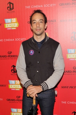 Candids 2013 101
Albert attends a screening of I'm So Excited (06 June)
