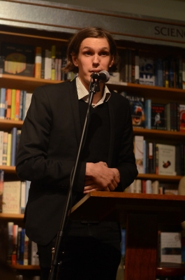 Candids 2013 109
Nikolai speaking at the Downtown Literary Festival (14 April)

