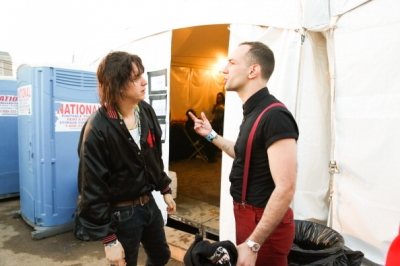 Candid Photos 2014 002
Julian and Albert backstage at SxSw (Mar 15)
