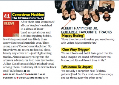 NME 2013 07
Albums of the Year
