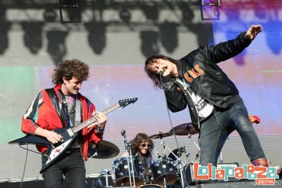 Live at Lolla Argentina 01 April 2014 03
From Lollapalooza's official Facebook
