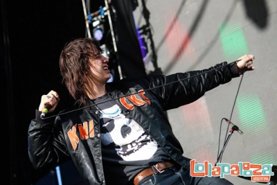 Live at Lolla Argentina 01 April 2014 06
From Lollapalooza's official Facebook

