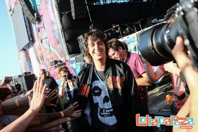 Live at Lolla Argentina 01 April 2014 08
From Lollapalooza's official Facebook
