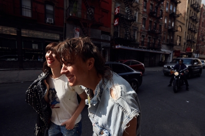 Julian Casablancas & Karen O Photo Session 15
By Jake Chessum for Time Out NY

