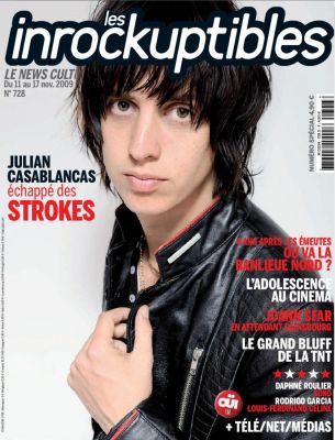 Les Inrockuptibles 2009 01
