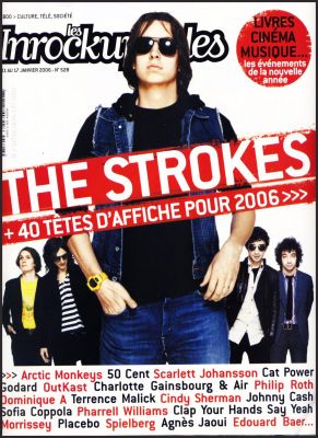 Les Inrockuptibles 2006 01
