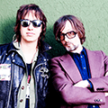 Julian Casablancas and Jarvis Cocker