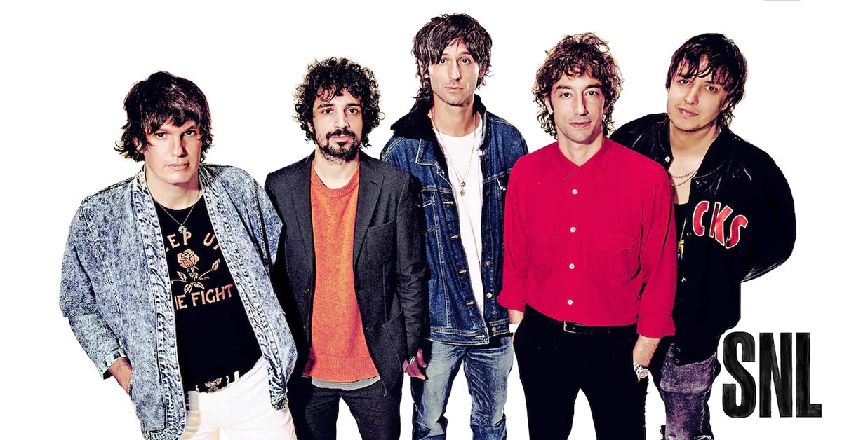The Strokes Play SNL October 2020