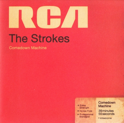 Comedown Machine Album Artwork 01
