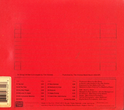 Comedown Machine Album Artwork 08
