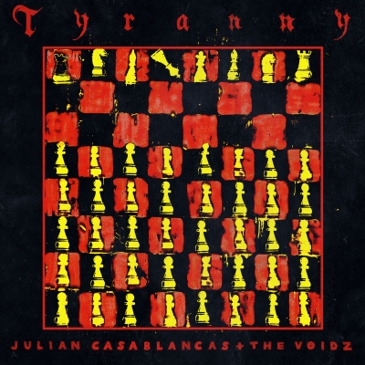 Julian Casablancas & The Voidz Tyranny Cover 01
