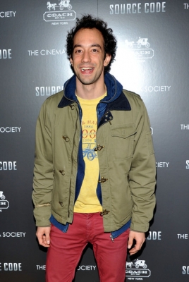 Candid 2011 033
Source Code Premiere 
