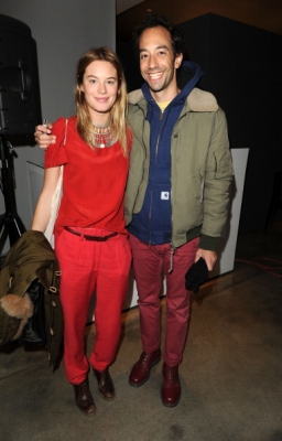 Candid 2012 008
Albert with Camille Rowe at the Everyone Must Be Announced book event (19 Jan 2012)
