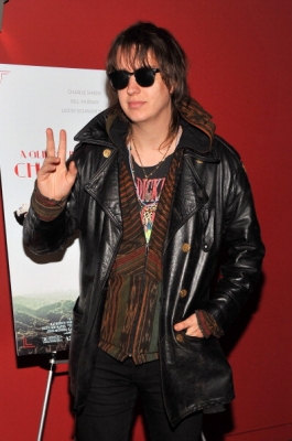 Candids 2013 007
Julian at the 'Charles Swan III' screening (09 Jan)
