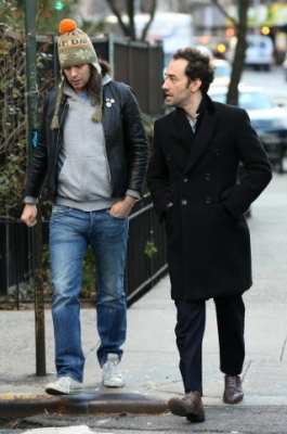Candids 2013 025
Albert in NYC with Gus Oberg (07 Jan)

