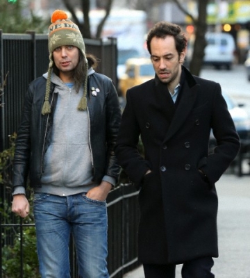 Candids 2013 029
Albert in NYC with Gus Oberg (07 Jan)
