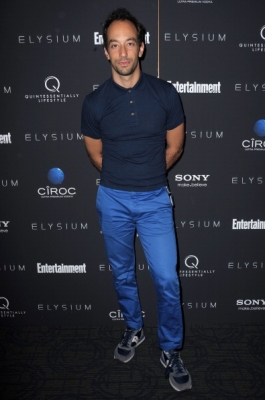 Candids 2013 118
Albert attends a screening of Elysium (30 July)
