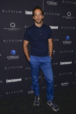 Candids 2013 120
Albert attends a screening of Elysium (30 July)
