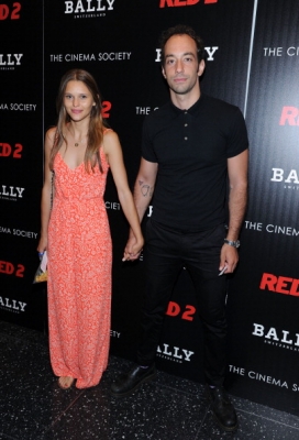 Candids 2013 131
Albert with guest attends a screening of Red 2 (16 July)
