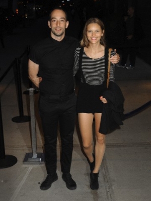 Candid Photos 2014 009
Albert at the Fading Gigolo screening with Justyna (April 11)
