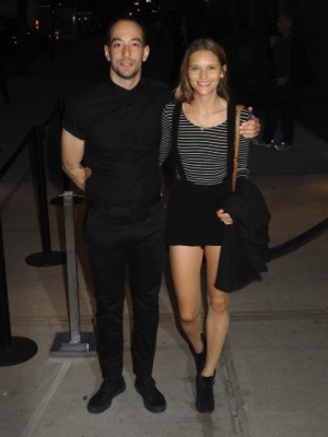 Candid Photos 2014 009
Albert at the Fading Gigolo screening with Justyna (April 11)
