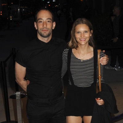 Candid Photos 2014 010
Albert at the Fading Gigolo screening with Justyna (April 11)
