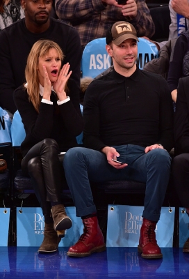 Candids 2015 001
Albert & Justyna at a Miami Heat vs Knicks game, 20 Feb 2015 
