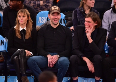 Candids 2015 004
Albert, Nikolai & Justyna at a Miami Heat vs Knicks game, 20 Feb 2015 
