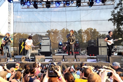 Bonnaroo Festival 2011 28
By  Jeff Kravitz
