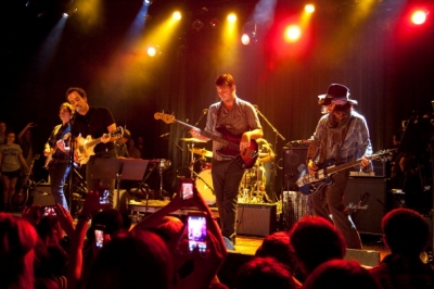 Petty Fest (14 Nov 2012) 09
Albert with Johnny Depp at Petty Fest

