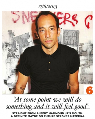 NME 2013 02
Albert interview (Aug 2013)
