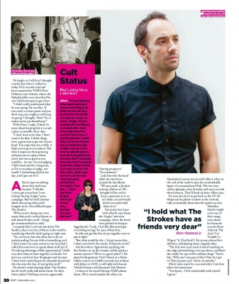 NME 2013 06
Albert interview (Sept 2013)
