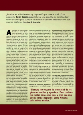 Los Inrockuptibles Magazine 03
