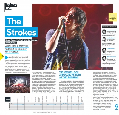NME 2015 01
From 20 May 2015
