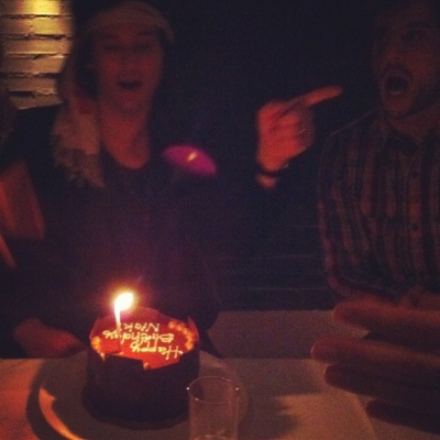 Twitter 2012 003
Nick's birthday (16 Jan 2012)
